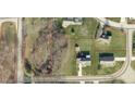 Aerial view of several lots available to purchase at 766 E Timber Dr, Martinsville, IN 46151