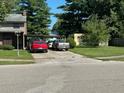 Ranch home with carport and spacious yard at 643 Pratt St, Greenfield, IN 46140