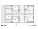 Two bedrooms, two baths, laundry, and primary suite at 217 N Temple Ave, Indianapolis, IN 46201