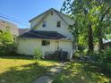 Back exterior view of a white house at 3310 N Kenwood Ave, Indianapolis, IN 46208