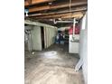 Unfinished basement with storage and utilities at 531 N Alton Ave, Indianapolis, IN 46222