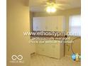 Efficient kitchen with ample cabinet space at 860 Udell St, Indianapolis, IN 46208