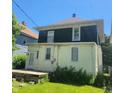 Rear view of house with patio and yard at 3526 N Capitol Ave, Indianapolis, IN 46208