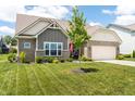 Brick ranch home with attached garage at 16311 Taconite Dr, Noblesville, IN 46060