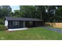 Newly renovated house with a modern look at 1622 Crest Ct, Indianapolis, IN 46214