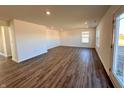 Spacious unfinished basement with large windows at 1126 Fleming Dr, Greenfield, IN 46140