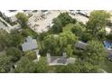 Aerial view of property with neighboring homes and construction at 449 Emerson Rd, Carmel, IN 46032