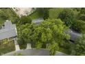 Aerial view showing home's location and surrounding neighborhood at 449 Emerson Rd, Carmel, IN 46032