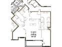 Floor plan of a two-bedroom apartment, 1977 sq ft, showing layout and features at 1155 S Rangeline Rd # 505, Carmel, IN 46032
