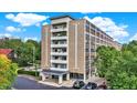 Multi-story apartment building with ample parking at 3965 N Meridian St # 3B, Indianapolis, IN 46208