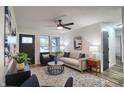 Bright and airy living room with comfy seating and modern decor at 5066 Antigua Trl, Indianapolis, IN 46237