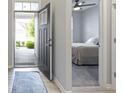 Open entryway with view into bedroom at 17084 Cole Evans Dr, Noblesville, IN 46060
