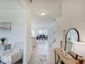 Bright and spacious entryway with an open floor plan at 3923 Windstar Way, Columbus, IN 47203