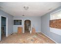 Living room undergoing renovations at 2363 N Gale St, Indianapolis, IN 46218