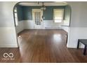 Hardwood floors and a spacious living area at 1452 E Sr 234, Greenfield, IN 46140