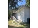 Side view of a Ranch home with attached ramp at 1108 Burdsal Pkwy, Indianapolis, IN 46208
