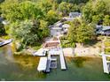 Lakefront home with private dock and expansive views at 4161 S Summit Ln, Columbus, IN 47201