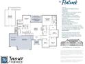 The Flatrock floor plan, showcasing a spacious layout at 3657 Sycamore Bend S Way, Columbus, IN 47203