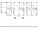 Floor plan showing a two-story home with 3 bedrooms and a basement at 548 Central N Ct, Indianapolis, IN 46205