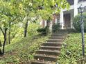 Steps leading to the house entrance at 7722 Shady Hills W Dr, Indianapolis, IN 46278