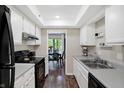 Clean and efficient kitchen with modern appliances and plenty of cabinet space at 4288 Larkspur Trce, Indianapolis, IN 46237