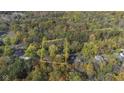 Aerial view of property showing house and surrounding land at 9562 N Gasburg Rd, Mooresville, IN 46158