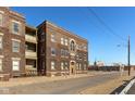 Front view of a brick apartment building at 108 E St Clair St # B, Indianapolis, IN 46204