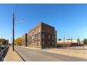 Side view of a brick apartment building at 108 E St Clair St # B, Indianapolis, IN 46204