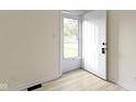 Light entryway with door leading to yard at 616 N Parkway Dr, Anderson, IN 46013