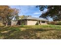 One-story home with stone exterior at 2620 Wicker Rd, Indianapolis, IN 46217