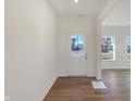 Bright entryway with hardwood floors and access to other rooms at 5856 Fair Oak Cir, Brownsburg, IN 46112