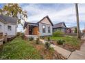 Charming craftsman style home with landscaped front yard at 425 Sanders St, Indianapolis, IN 46225