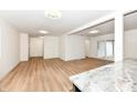 Bright and airy living room with hardwood floors and access to patio at 6015 S State Road 75, Coatesville, IN 46121