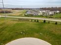 Residential lot with surrounding homes and open space at 8030 Totton Ct, Zionsville, IN 46077