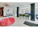 Stylish lobby with comfortable seating and modern decor at 3965 N Meridian St # 7E, Indianapolis, IN 46208
