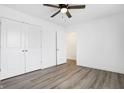 Bedroom with double doors leading to an additional room at 1482 Coen Ct, Columbus, IN 47201