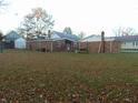 Large backyard with mature trees and open space at 137 E Vine St, Jamestown, IN 46147