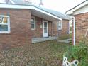 Brick home with a covered entryway and walkway at 137 E Vine St, Jamestown, IN 46147