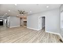 Spacious living area with hardwood floors and an open floor plan at 2318 E Brookside Ave, Indianapolis, IN 46218