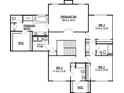 Upper floor with primary suite, walk-in closet, and three additional bedrooms at 8053 Easton Ln, Zionsville, IN 46077
