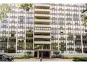 High rise building exterior with entrance and landscaping at 4000 N Meridian St # 2H, Indianapolis, IN 46208