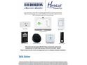 Smart home features including smart plugs, locks, thermostat, and doorbell at 3322 Stafford St, Sheridan, IN 46069