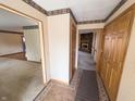 Bright entryway with wood flooring and access to other rooms at 712 Gettysburg Ct, Indianapolis, IN 46217