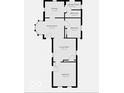 Floor plan showcasing the layout of the home, including bedrooms, bathrooms, kitchen, and living areas at 2218 N Arsenal Ave, Indianapolis, IN 46218
