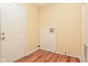 Laundry area with washer and dryer hookups at 3322 N Whittier Pl, Indianapolis, IN 46218