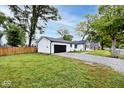 Newly built home with a large yard and modern design at 3702 N Euclid Ave, Indianapolis, IN 46218