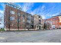 Building exterior showcasing brick facade and city street view at 355 E Ohio E St # 324, Indianapolis, IN 46204