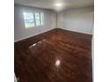 Large living room featuring hardwood floors and lots of natural light at 6805 E County Road 100 S, Avon, IN 46123