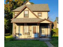 Two-story house with a front porch at 2520 Winthrop Ave, Indianapolis, IN 46205