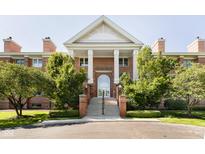 Brick building with columns and entrance at 8751 Jaffa Court E Dr # 35, Indianapolis, IN 46260